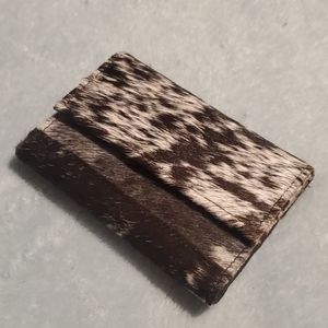 Cow Hide Wallet